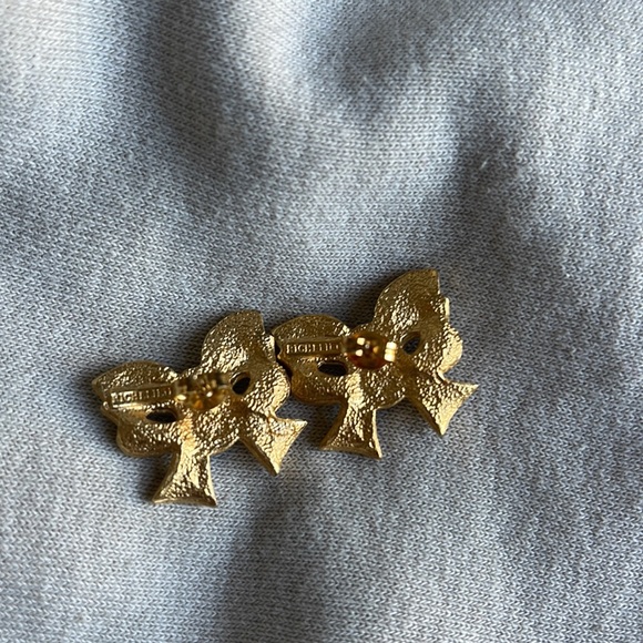 VINTAGE RICHLEU EARRINGS - Picture 5 of 6